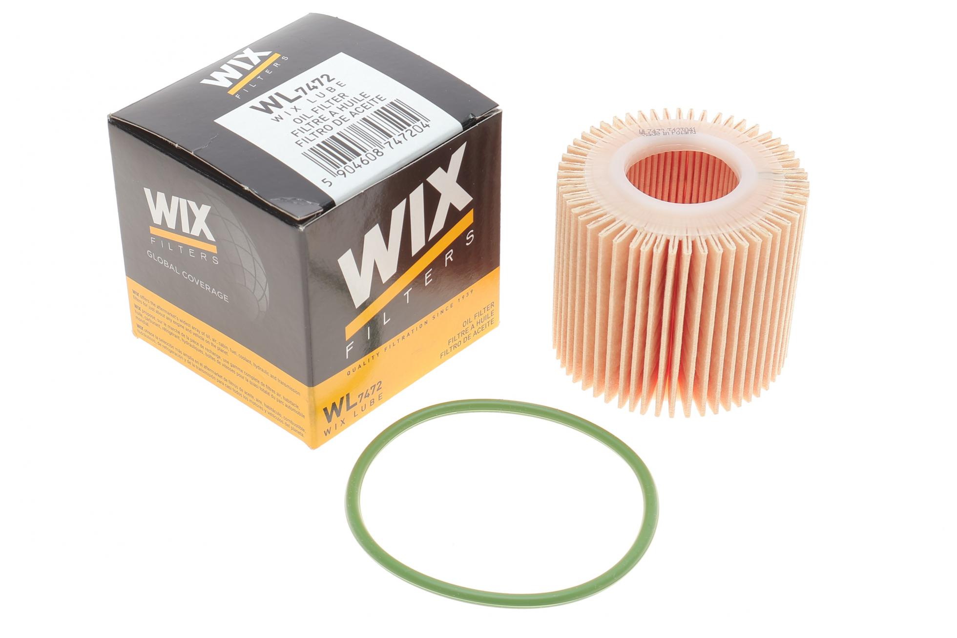 WL7472 WIX FILTERS